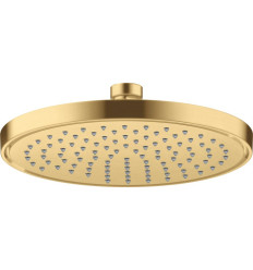 Głowica prysznicowa 220 1jet EcoSmart+ Złoty Optyczny Szczotkowany AXOR ShowerSolutions Axor (35388250)