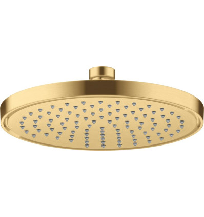 Głowica prysznicowa 220 1jet EcoSmart+ Złoty Optyczny Szczotkowany AXOR ShowerSolutions Axor (35388250)