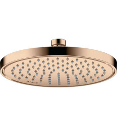 Głowica prysznicowa 220 1jet EcoSmart+ Czerwony Złoty Polerowany AXOR ShowerSolutions Axor (35388300)