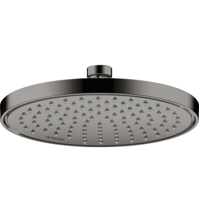 Głowica prysznicowa 220 1jet EcoSmart+ Czarny Chrom Polerowany AXOR ShowerSolutions Axor (35388330)