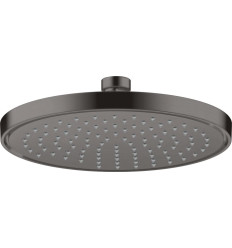 Głowica prysznicowa 220 1jet EcoSmart+ Czarny Chrom Szczotkowany AXOR ShowerSolutions Axor (35388340)