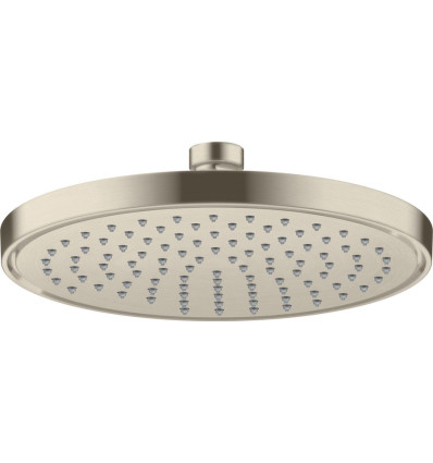 Głowica prysznicowa 220 1jet EcoSmart+ Nikiel Szczotkowany AXOR ShowerSolutions Axor (35388820)