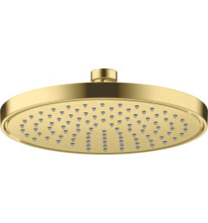 Głowica prysznicowa 220 1jet EcoSmart+ Mosiądz Szczotkowany AXOR ShowerSolutions Axor (35388950)