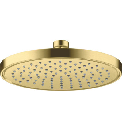 Głowica prysznicowa 220 1jet EcoSmart+ Mosiądz Szczotkowany AXOR ShowerSolutions Axor (35388950)