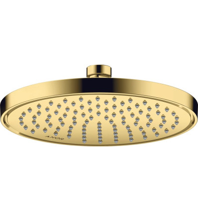 Głowica prysznicowa 220 1jet EcoSmart+ Złoty Optyczny Polerowany AXOR ShowerSolutions Axor (35388990)