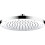 Głowica prysznicowa 245 1jet EcoSmart+ Chrom AXOR ShowerSolutions Axor (35389000)