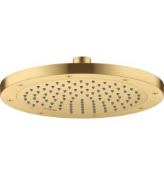 Głowica prysznicowa 245 1jet EcoSmart+ Złoty Optyczny Szczotkowany AXOR ShowerSolutions Axor (35389250)