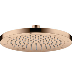 Głowica prysznicowa 245 1jet EcoSmart+ Czerwony Złoty Polerowany AXOR ShowerSolutions Axor (35389300)