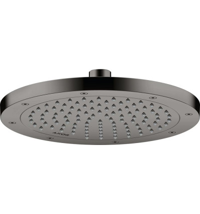 Głowica prysznicowa 245 1jet EcoSmart+ Czarny Chrom Polerowany AXOR ShowerSolutions Axor (35389330)