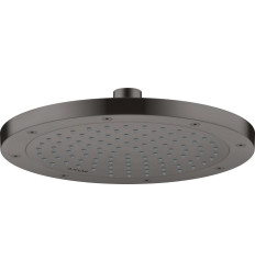 Głowica prysznicowa 245 1jet EcoSmart+ Czarny Chrom Szczotkowany AXOR ShowerSolutions Axor (35389340)