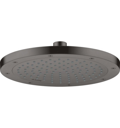 Głowica prysznicowa 245 1jet EcoSmart+ Czarny Chrom Szczotkowany AXOR ShowerSolutions Axor (35389340)