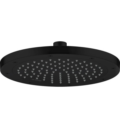 Głowica prysznicowa 245 1jet EcoSmart+ Czarny Matowy AXOR ShowerSolutions Axor (35389670)