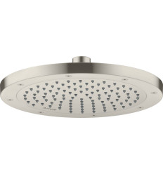 Głowica prysznicowa 245 1jet EcoSmart+ Stal Szlachetna Optyczna AXOR ShowerSolutions Axor (35389800)