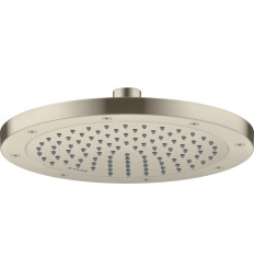 Głowica prysznicowa 245 1jet EcoSmart+ Nikiel Szczotkowany AXOR ShowerSolutions Axor (35389820)