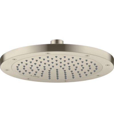 Głowica prysznicowa 245 1jet EcoSmart+ Nikiel Szczotkowany AXOR ShowerSolutions Axor (35389820)