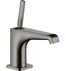 Bateria bez mieszacza 90 bez kompletu odpływowego Czarny Chrom Polerowany AXOR Citterio E Axor (36105330)