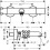 Bateria wannowa, termostatyczna, natynkowa Czarny Chrom Szczotkowany AXOR Citterio E Axor (36140340)