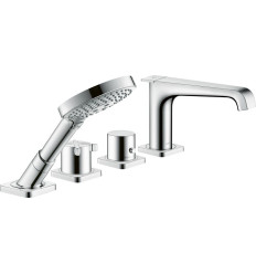 4-otworowa bateria termostatyczna na brzeg wanny Chrom AXOR Citterio E Axor (36411000)
