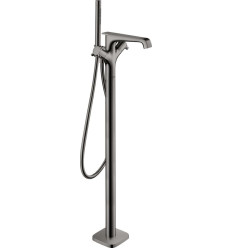 Bateria wannowa, termostatyczna, wolnostojąca Czarny Chrom Polerowany AXOR Citterio E Axor (36416330)