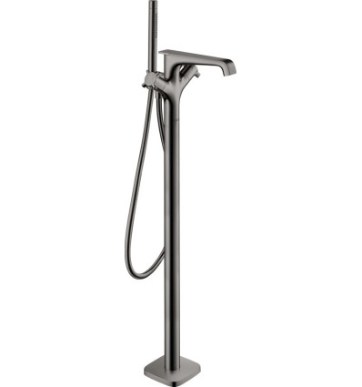 Bateria wannowa, termostatyczna, wolnostojąca Czarny Chrom Polerowany AXOR Citterio E Axor (36416330)