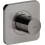 Bateria termostatyczna 120/120, podtynkowa Czarny Chrom Polerowany AXOR Citterio E Axor (36702330)
