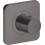 Bateria termostatyczna 120/120, podtynkowa Czarny Chrom Szczotkowany AXOR Citterio E Axor (36702340)
