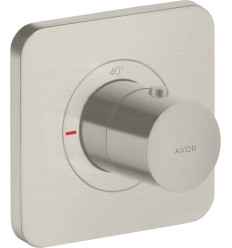 Bateria termostatyczna 120/120, podtynkowa Stal Szlachetna Optyczna AXOR Citterio E Axor (36702800)