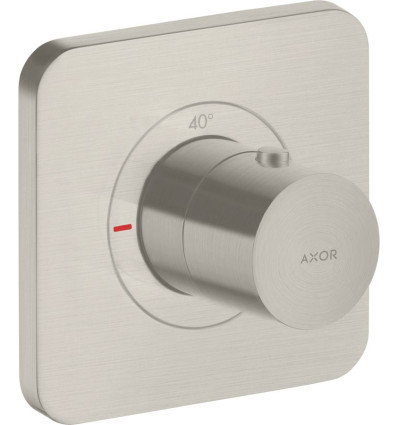 Bateria termostatyczna 120/120, podtynkowa Stal Szlachetna Optyczna AXOR Citterio E Axor (36702800)