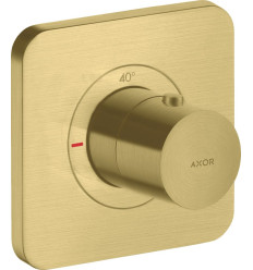 Bateria termostatyczna 120/120, podtynkowa Mosiądz Szczotkowany AXOR Citterio E Axor (36702950)