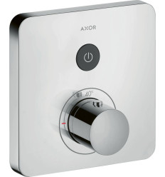 Bateria termostatyczna do 1 odbiornika, softsquare, podtynkowa Chrom AXOR ShowerSelect Axor (36705000)