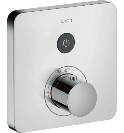 Bateria termostatyczna do 1 odbiornika, softsquare, podtynkowa Chrom AXOR ShowerSelect Axor (36705000)