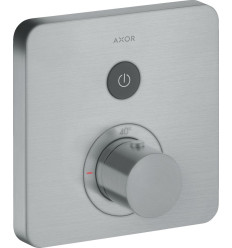 Bateria termostatyczna do 1 odbiornika, softsquare, podtynkowa Chrom Szczotkowany AXOR ShowerSelect Axor (36705260)
