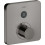 Bateria termostatyczna do 1 odbiornika, softsquare, podtynkowa Czarny Chrom Polerowany AXOR ShowerSelect Axor (36705330)