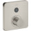 Bateria termostatyczna do 1 odbiornika, softsquare, podtynkowa Stal Szlachetna Optyczna AXOR ShowerSelect Axor (36705800)