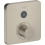 Bateria termostatyczna do 1 odbiornika, softsquare, podtynkowa Nikiel Szczotkowany AXOR ShowerSelect Axor (36705820)