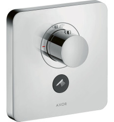 Bateria termostatyczna HighFlow do 1 odbiornika z dodatkowym wyjściem, softsquare, podtynkowa AXOR ShowerSelect Axor (36706000)