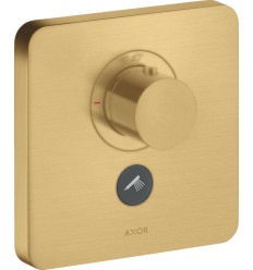 Bateria termostatyczna HighFlow do 1 odbiornika z dodatkowym wyjściem, softsquare, podtynkowa AXOR ShowerSelect Axor (36706250)