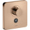 Bateria termostatyczna HighFlow do 1 odbiornika z dodatkowym wyjściem, softsquare, podtynkowa AXOR ShowerSelect Axor (36706300)