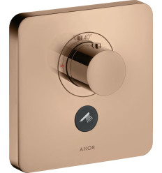 Bateria termostatyczna HighFlow do 1 odbiornika z dodatkowym wyjściem, softsquare, podtynkowa AXOR ShowerSelect Axor (36706300)