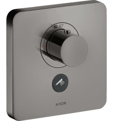 Bateria termostatyczna HighFlow do 1 odbiornika z dodatkowym wyjściem, softsquare, podtynkowa AXOR ShowerSelect Axor (36706330)
