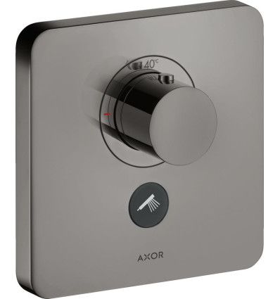 Bateria termostatyczna HighFlow do 1 odbiornika z dodatkowym wyjściem, softsquare, podtynkowa AXOR ShowerSelect Axor (36706330)