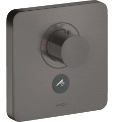 Bateria termostatyczna HighFlow do 1 odbiornika z dodatkowym wyjściem, softsquare, podtynkowa AXOR ShowerSelect Axor (36706340)