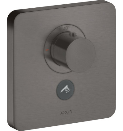 Bateria termostatyczna HighFlow do 1 odbiornika z dodatkowym wyjściem, softsquare, podtynkowa AXOR ShowerSelect Axor (36706340)