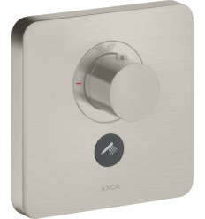 Bateria termostatyczna HighFlow do 1 odbiornika z dodatkowym wyjściem, softsquare, podtynkowa AXOR ShowerSelect Axor (36706800)
