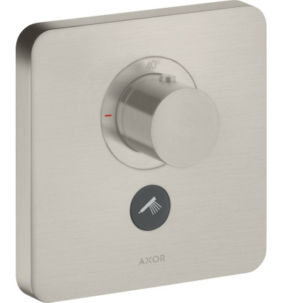 Bateria termostatyczna HighFlow do 1 odbiornika z dodatkowym wyjściem, softsquare, podtynkowa AXOR ShowerSelect Axor (36706800)
