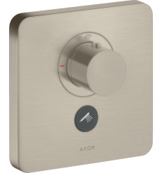 Bateria termostatyczna HighFlow do 1 odbiornika z dodatkowym wyjściem, softsquare, podtynkowa AXOR ShowerSelect Axor (36706820)