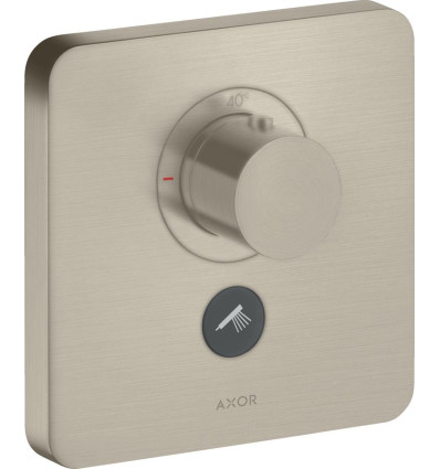 Bateria termostatyczna HighFlow do 1 odbiornika z dodatkowym wyjściem, softsquare, podtynkowa AXOR ShowerSelect Axor (36706820)