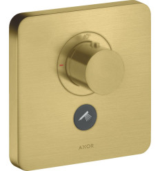 Bateria termostatyczna HighFlow do 1 odbiornika z dodatkowym wyjściem, softsquare, podtynkowa AXOR ShowerSelect Axor (36706950)
