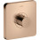 Bateria termostatyczna HighFlow, softsquare, podtynkowa Czerwony Złoty Polerowany AXOR ShowerSelect Axor (36711300)