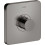 Bateria termostatyczna HighFlow, softsquare, podtynkowa Czarny Chrom Polerowany AXOR ShowerSelect Axor (36711330)